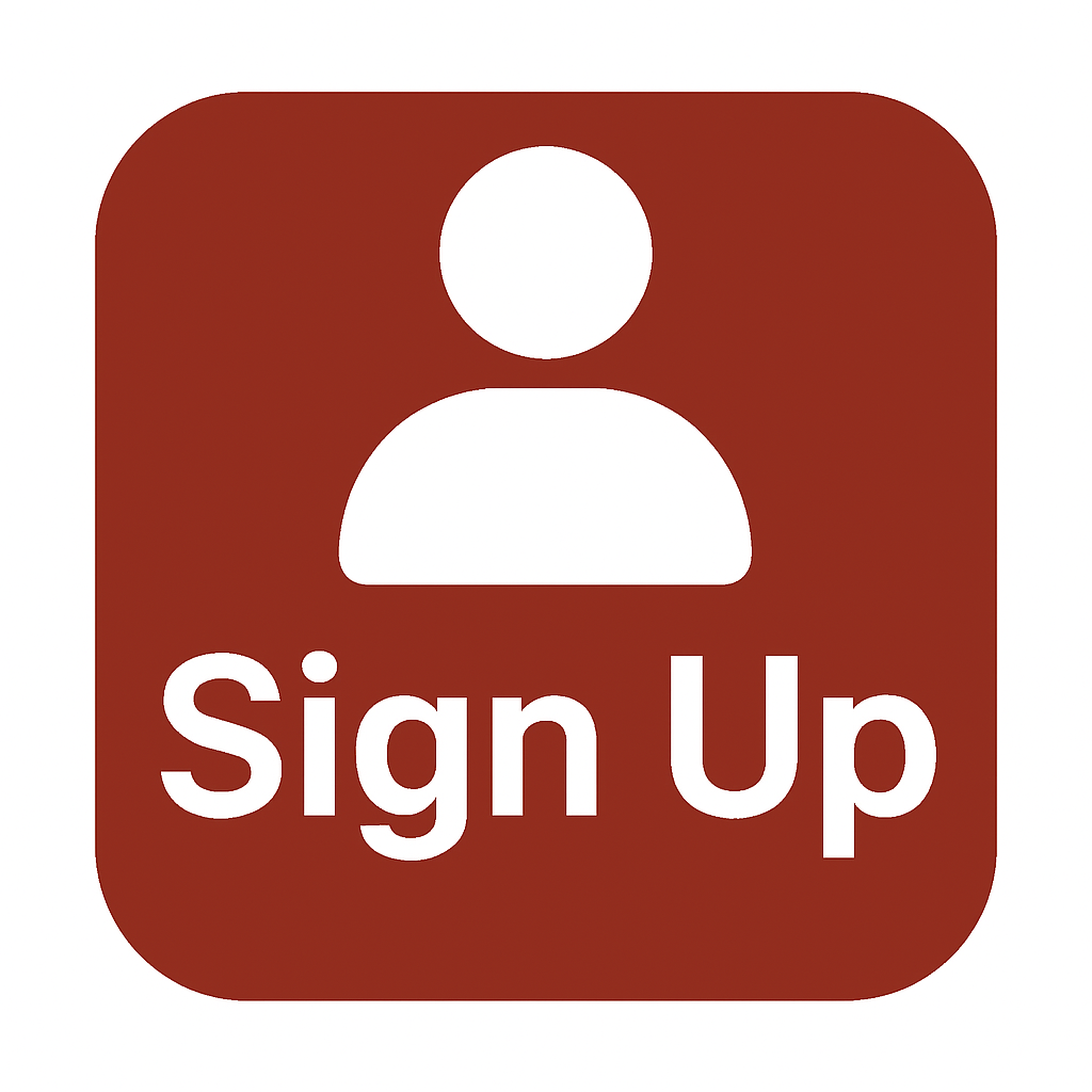 Sign Up Icon